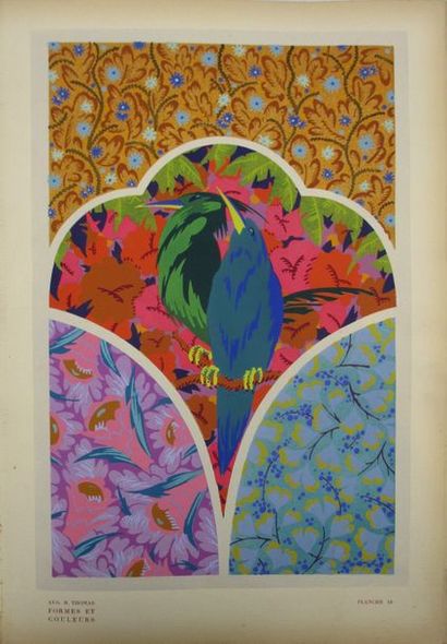 THOMAS (Auguste H.).
Formes et couleurs....