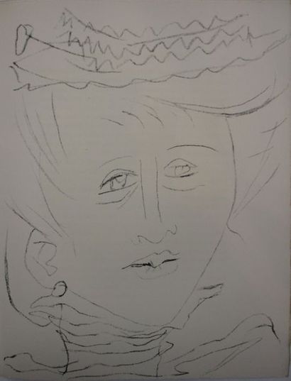 TOULET (Paul Jean).
La jeune fille verte....