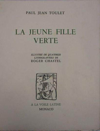 TOULET (Paul Jean).
La jeune fille verte....