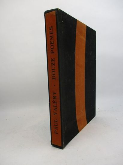 VALÉRY (Paul).
Douze poèmes. Paris, les bibliophiles...
