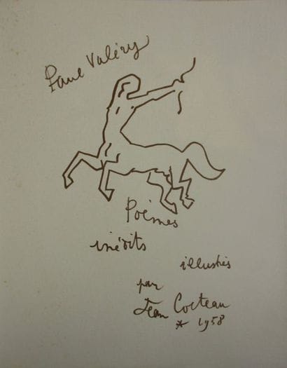 VALÉRY (Paul).
Douze poèmes. Paris, les bibliophiles...