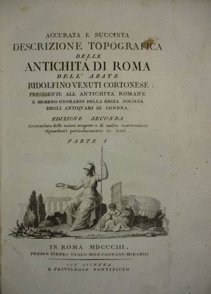 VENUTI (Ridolfino).
Accurata E. Succinta...
