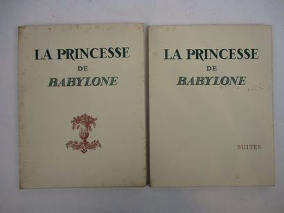 VOLTAIRE.
La Princesse de Babylone. Paris,...