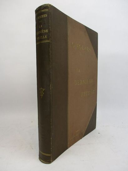 WENDELL HOLMES (Olivier).
La dernière feuille....