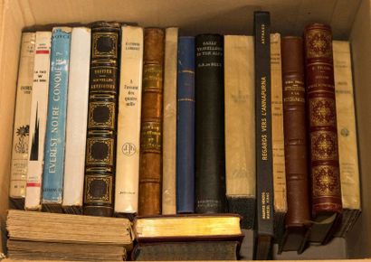 (MONTAGNE 3).
Lot de 20 livres. La face W...