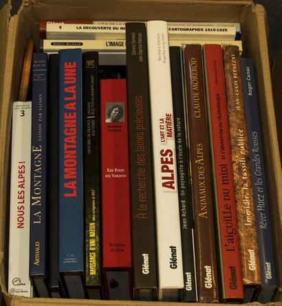 (MONTAGNE 7).
Lot de 16 livres. Les fous...