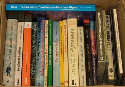 (MONTAGNE 10).
Lot de 19 livres. Treks sans...