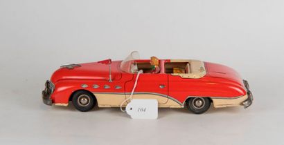 JOUSTRA. Cabriolet décapotable, voiture américaine...
