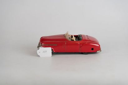 SCHUCO. Voiture mécanique (sans clef) modèle...