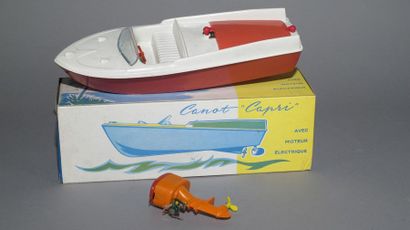 Lima France : canot Capri avec moteur électrique...