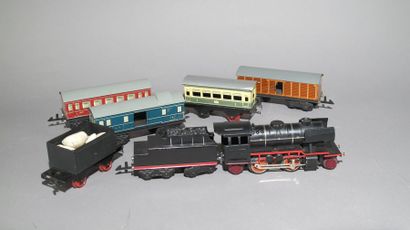 Distler : Train électrique écartement O de...