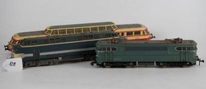 HO : Lot de 2 locomotives électriques Hornby...