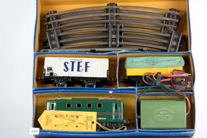 Coffret Train Hornby en 0 «  OBBM le Bourguignon »,...