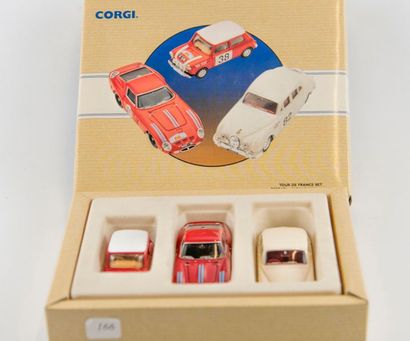 Corgi, Tour de France Set, coffret comprenant :...
