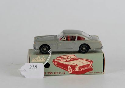 Solido : Ferrari 250 GT 2+2 , grise TBE en...