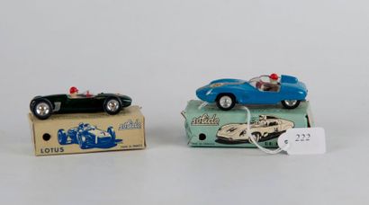 Solido : DB Panhard type le Mans n° 46, bleue...