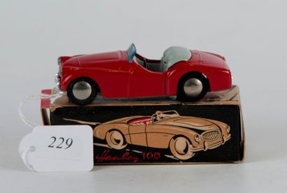 Tekno : Triumph Sport nr 808, rouge, TBE...