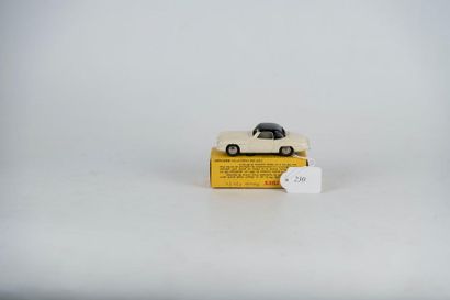 DTF : Mercedes 190 SL , ref 24H, crème toit...