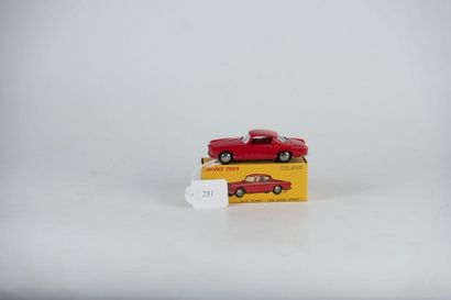 DTF : Coupé Alfa Roméo ref 24J, rouge, Très...