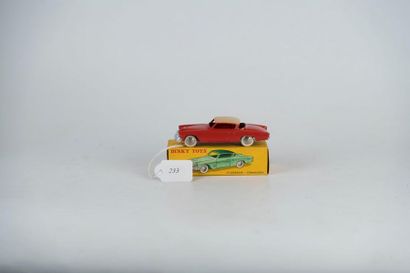 DTF : Stdebaker commander réf 24Y, rouge,...