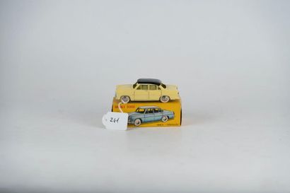 DTF : Simca Versailles réf 24Z, jaune toit...