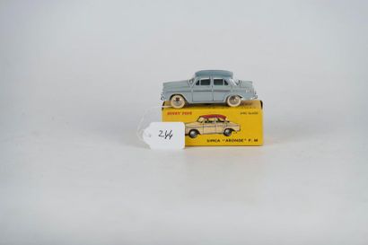 DTF : Simca -Aronde réf 544, gris deux tons,...