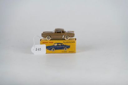 DTF : Renault Floride réf 543, dorée, très...