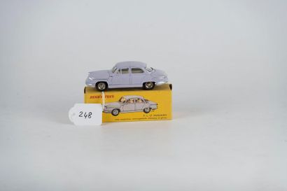 DTF : Panhard PL 17 réf 547, violine, très...