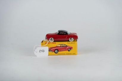DTF : Coupé Volkswagen Karmann Ghia réf 24M,...