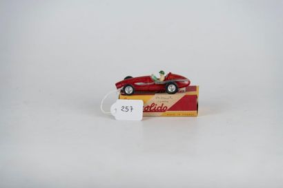 Solido : Maserati 250 Vettura, rouge, très...