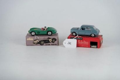 Solido lot de 2 voitures : Simca 1100 réf...