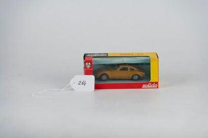 Solido : Opel GT 171 couleur or, neuve en...