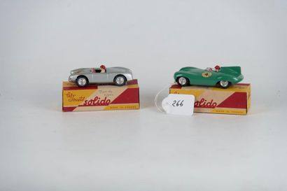 Solido , lot de 2 voitures : Porsche Spyder...