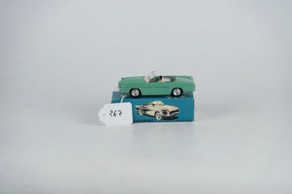 Solido : Renault « Floride » verte ( couleur...
