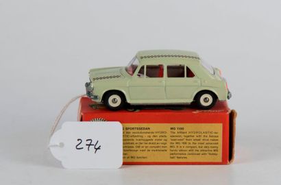 Tekno : Morris Marina 1100 réf 831, vert...