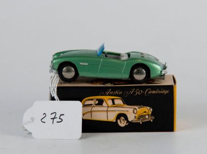 Tekno : Austin Healey-100 réf 807, vert métallisé,...