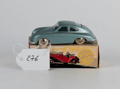 Tekno : Porsche réf 803, bleu métallisé,...