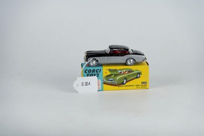 Corgi Toys : Bentley Continental Sports Saloon...