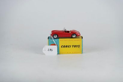 Corgi Toys : MGA Sports Car réf 302, rouge,...