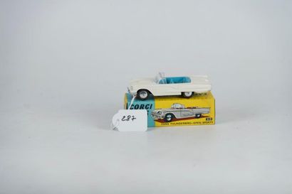Corgi Toys : Ford Thunderbird Open Sports...