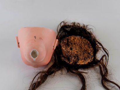 Très beau bébé Jumeau, bouche fermée, tête...