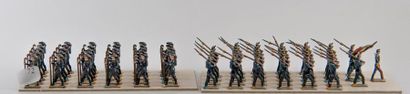 CBG anciens, petite taille : 30 chasseurs...