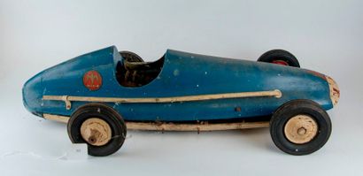 Voiture de sport « Micron Moteurs » en bois...