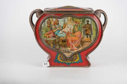 Boîte anglaise «  The Don Confectionery Sheffield »...