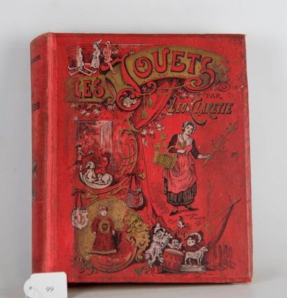 «LES JOUETS, HISTOIRE - FABRICATION.» Léo...