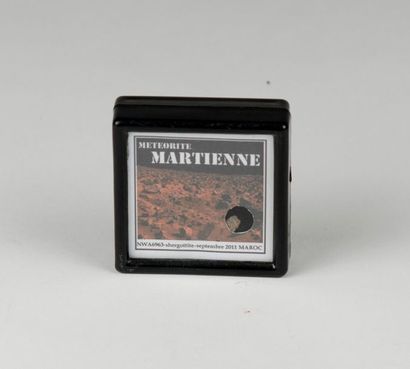 Météorite de mars et de la lune