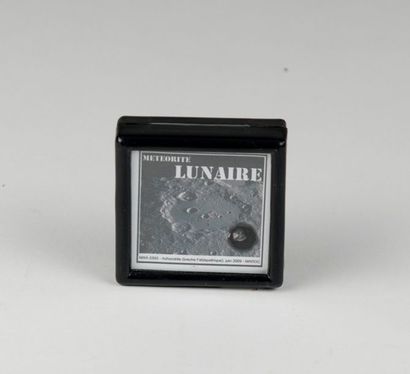 Météorite de mars et de la lune