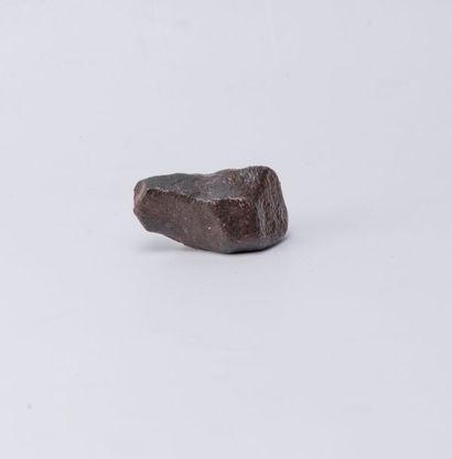Météorite chondrite du Maroc