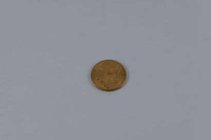 Pièce de 20 dollars en or de 1903