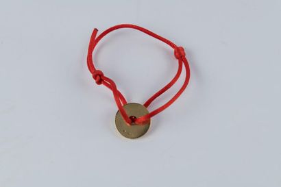 *DIN VAN dans le goût de. Bracelet lien textile,...